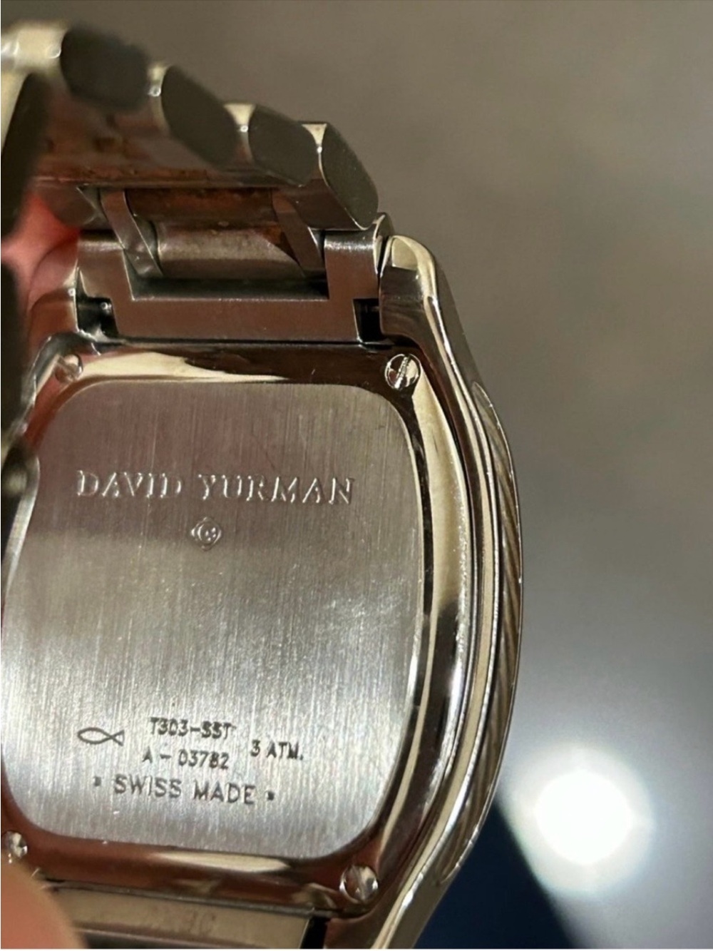 David Yurman thoroughbred watch - Picture 4 of 4